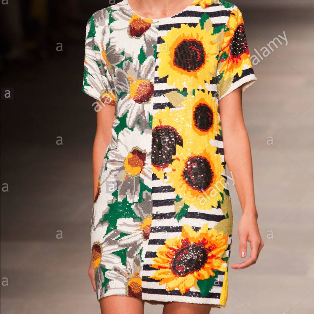 ASHISH sequined dress